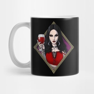 Gothic Witch Alien Mug